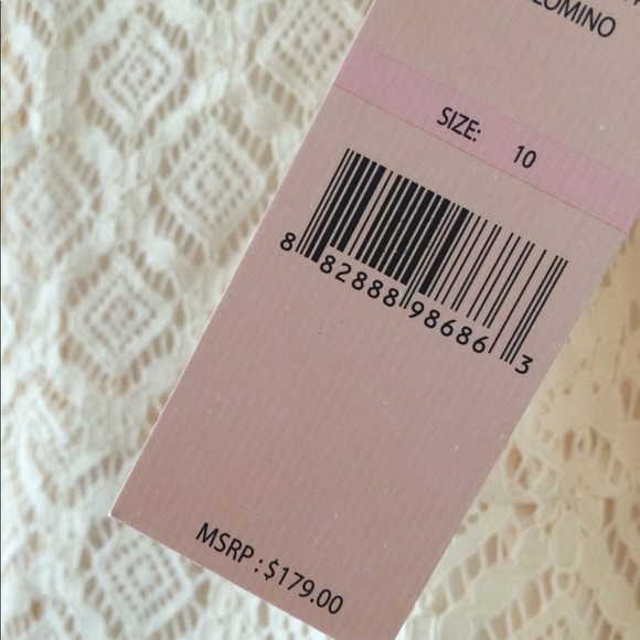 Gorgeous Nanette Lepore Ivory Lace Palomino Dress - Picture 5 of 5